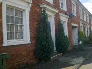 1 Station Road, view of front